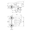 Смеситель для ванны Qtap Svitava 3011107DC 63585