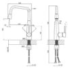 Смеситель для кухни Qtap Kuchyne 90X102FC 63890