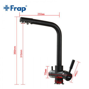 Смеситель для кухни Frap F4352-6 под фильтр