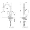 Смеситель для кухни Qtap Lipno 9023101UC 64716