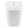 Биде напольное Qtap Crow 545х360х410 White QT05443370W 62761