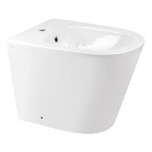 Биде напольное Qtap Stork 560х360х410 White QT15443378W