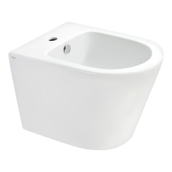 Биде подвесное Qtap Scorpio 515x360x345 White QT1455053FW фото 