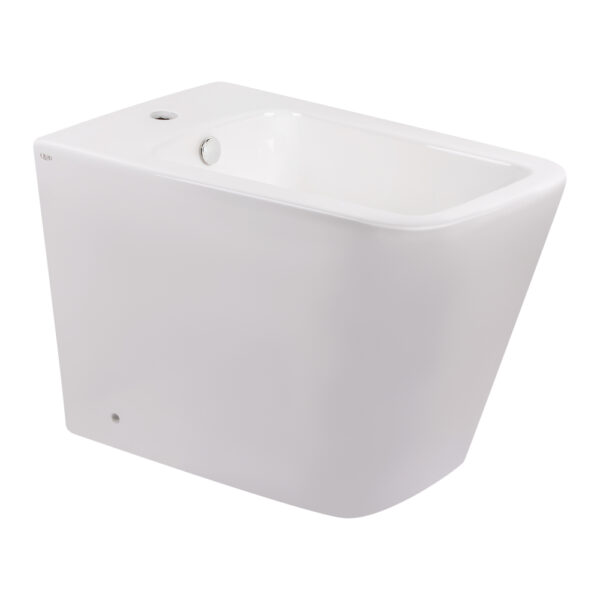 Биде напольное Qtap Tern 560х360х400 White QT1744003CW фото 