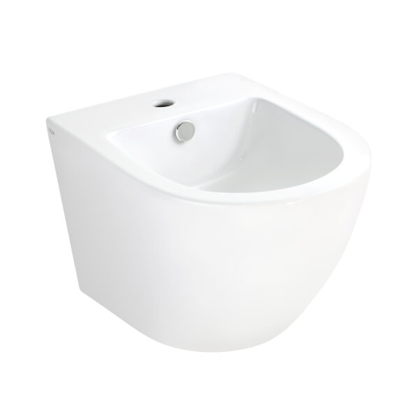 Биде подвесное Qtap Robin 495х370х325 White QT1355046FW фото 