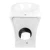 Биде напольное Qtap Virgo 550x360x410 White QT18442169CW 62538