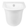 Биде подвесное Qtap Virgo 485х345х365 White QT1855051FW 62551