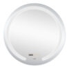 Зеркало Qtap Mideya 600х600 (DC-F802) с LED-подсветкой и антизапотеванием QT2078F802W 62783