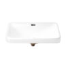 Раковина Qtap Jay 590х400х175 White с донным клапаном QT0711K306W 62592