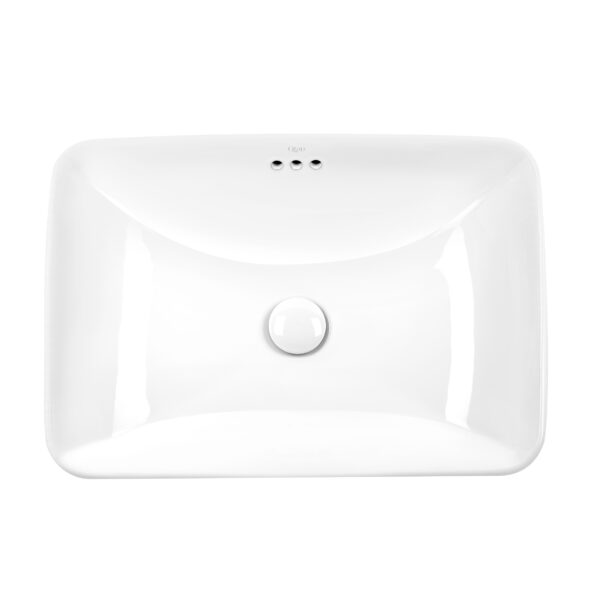 Раковина Qtap Jay 590х410х155 White с донным клапаном QT0711K425W фото 