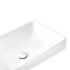 Раковина Qtap Jay 590х410х155 White с донным клапаном QT0711K425W 62599