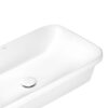 Раковина Qtap Scorpio 610х380х150 White с донным клапаном QT1411K491W 62611