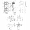 Набор инсталляция 4 в 1 Grohe Rapid SL 38722001 + унитаз с сиденьем Qtap Robin QT1333046ENRW 62088