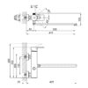 Смеситель для ванны Qtap Stenava 3245102FC 63952