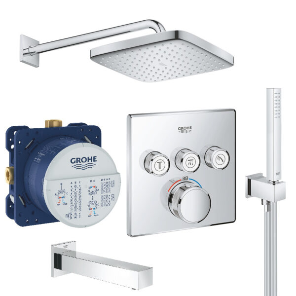 Душевая система Grohe Grohtherm SmartControl 26415SC2 фото 