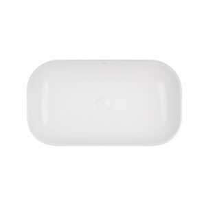 Раковина-чаша Qtap Jay 695х410х150 White с донным клапаном QT07112166W