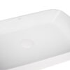 Раковина-чаша Qtap Scorpio 550х390х120 White с донным клапаном QT14112243W 65344