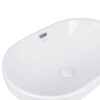 Раковина Qtap Leo 590x400x170 White с донным клапаном QT11114028W 65407