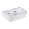 Раковина Qtap Tern 375х245х135 White с донным клапаном QT171110100LW 65420