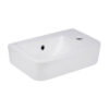 Раковина Qtap Tern 375х245х135 White с донным клапаном QT171110100RW 65426