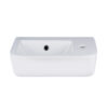 Раковина Qtap Tern 375х245х135 White с донным клапаном QT171110100RW 65427