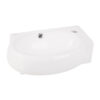 Раковина Qtap Leo 430x290x140 White с донным клапаном QT11115011RW 65441