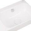 Раковина Qtap Tern 450х260х155 White с донным клапаном QT17115117LW 65449