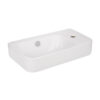 Раковина Qtap Tern 450х260х155 White с донным клапаном QT17115117RW 65455