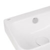 Раковина Qtap Tern 450х260х155 White с донным клапаном QT17115117RW 65456