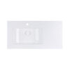 Раковина Qtap Albatross New 910x470x180 White с донным клапаном QT0111750690LW