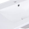 Раковина Qtap Albatross New 910x470x180 White с донным клапаном QT0111750690RW 65700