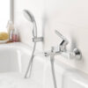 Смеситель для ванны Grohe BauLoop 23603000 63095