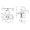 Набор Grohe мойка кухонная K500 31572SD0 + смеситель Eurostyle Cosmopolitan 31482003 65516