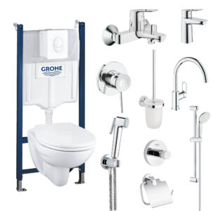 Большой набор для дома Grohe Mega Bundle 39117MB1