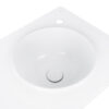 Раковина Qtap Virgo 800х460х300 White с донным клапаном QT1811FL8130ARRW 66306