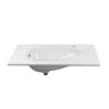 Раковина Qtap Virgo 800х480х167 White с донным клапаном QT1811FL8128BRW 66473