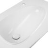 Раковина Qtap Virgo 800х480х167 White с донным клапаном QT1811FL8128BRW 66474