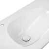 Раковина Qtap Virgo 800х480х167 White с донным клапаном QT1811FL8128BLW 66481