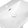 Раковина подвесная моноблок Qtap Aquarius 630х515х490 White с донным клапаном QT2111WL425W 67085