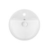 Раковина-чаша Qtap Swan 420х420х145 White с донным клапаном QT1611A051TW