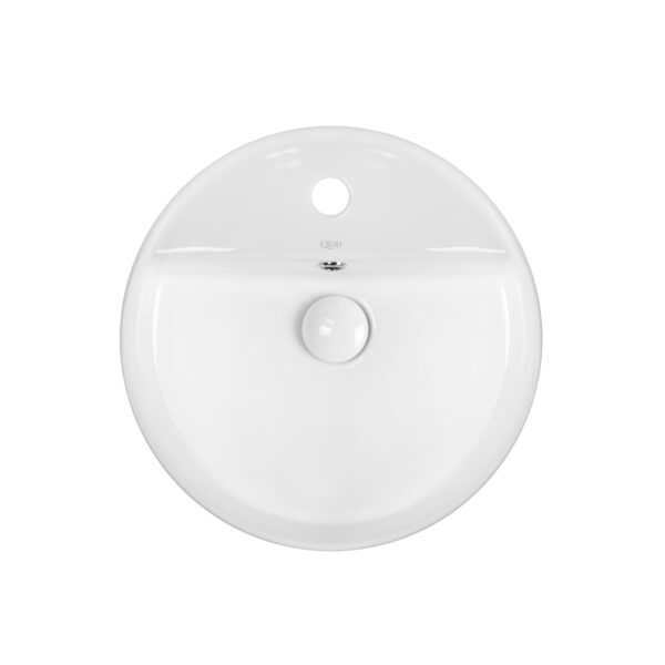 Раковина-чаша Qtap Swan 420х420х145 White с донным клапаном QT1611A051TW фото 