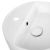 Раковина-чаша Qtap Swan 420х420х145 White с донным клапаном QT1611A051TW 66495