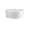 Раковина-чаша Qtap Swan 425х435х195 White с донным клапаном QT1611A005W 66500