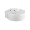 Раковина-чаша Qtap Swan 425х435х195 White с донным клапаном QT1611A005W 66501