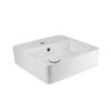 Раковина-чаша Qtap Crow 420х420х145 White с донным клапаном QT0511A054TW 66508