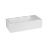 Раковина-чаша Qtap Crow 500х255х130 White с донным клапаном QT0511A010W 66347