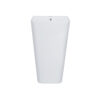 Раковина напольная моноблок Qtap Tern 440х380х830mm White с донным клапаном QT1711G302W