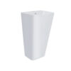 Раковина напольная моноблок Qtap Tern 440х380х830mm White с донным клапаном QT1711G302W 65992