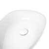 Раковина-чаша Qtap Leo 400х350х160 White с донным клапаном QT1111A053W 66369