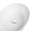 Раковина-чаша Qtap Leo 450х305х160 White с донным клапаном QT1111A052W 66383